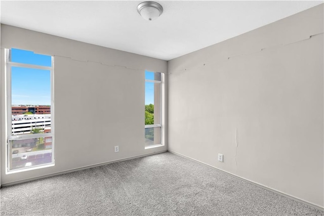 1101 N Elm St Unit 904, Greensboro, NC 27401 - spare room with carpet and baseboards