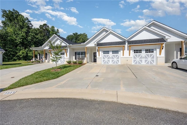 3903 Sudley Pt Unit 18, Jamestown, NC 27282 - craftsman inspired home featuring concrete driveway and an attached garage
