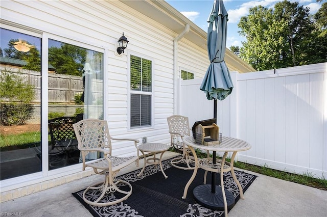 3903 Sudley Pt Unit 18, Jamestown, NC 27282 - view of patio / terrace