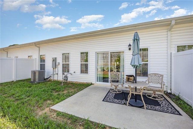 3903 Sudley Pt Unit 18, Jamestown, NC 27282 - back of property featuring a patio