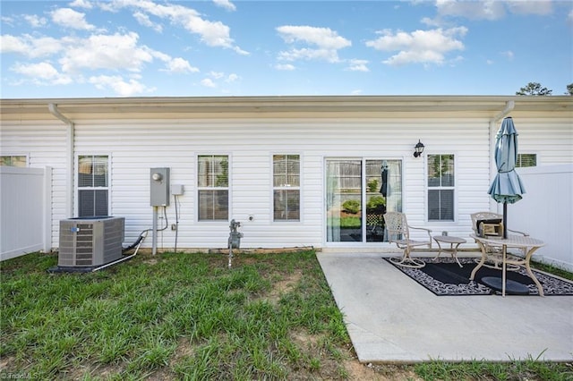 3903 Sudley Pt Unit 18, Jamestown, NC 27282 - rear view of house featuring a patio area
