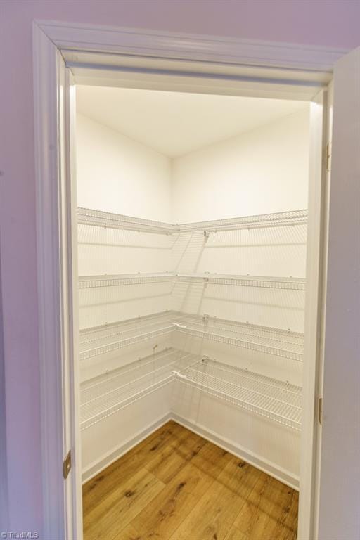 view of pantry