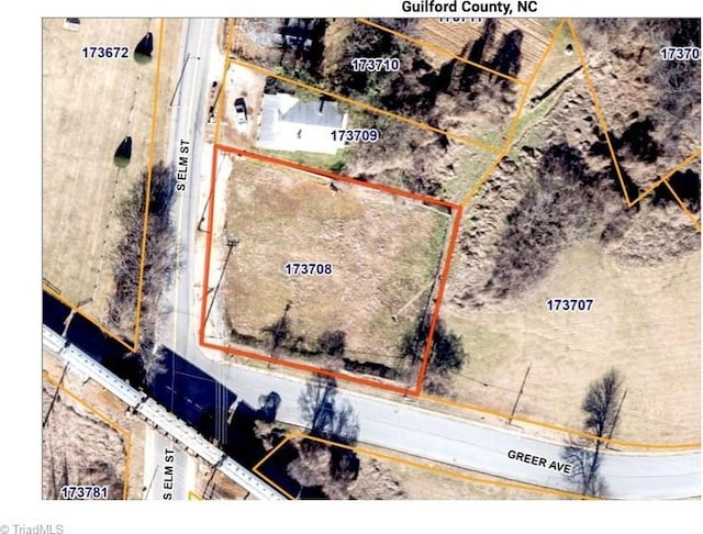 1309 S Elm St, High Point NC, 27260 land for sale