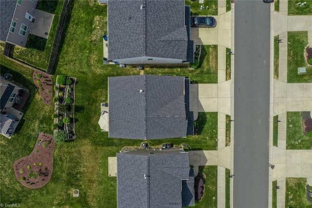 drone / aerial view