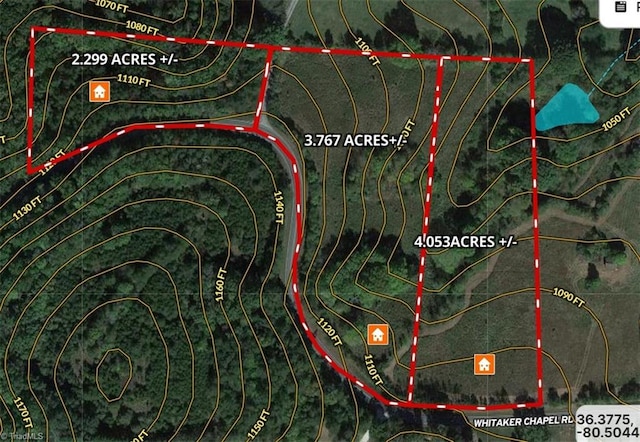 00 Whitaker Chapel Rd Unit 2, Pilot Mountain NC, 27041 land for sale