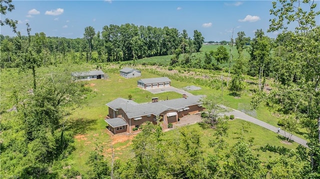 8521 US Highway 64 E, Ramseur, NC 27316 - view from above of property