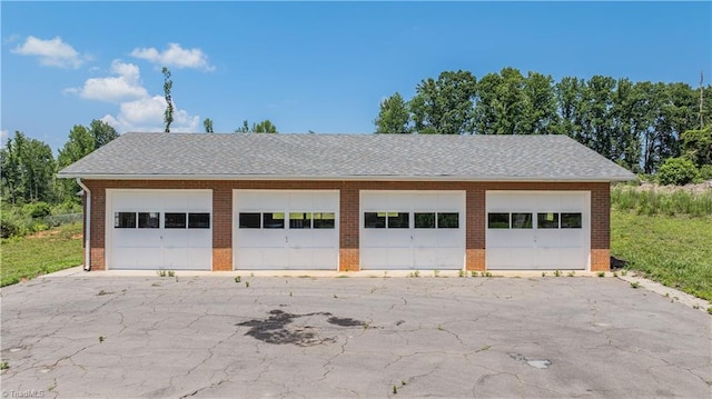 8521 US Highway 64 E, Ramseur, NC 27316 - view of garage