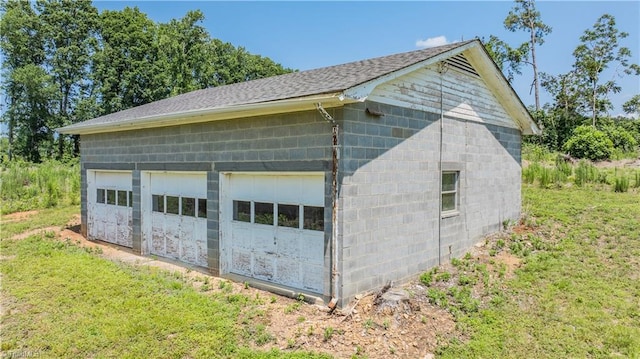 8521 US Highway 64 E, Ramseur, NC 27316 - view of detached garage