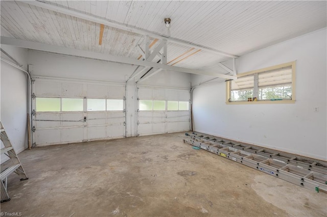 8521 US Highway 64 E, Ramseur, NC 27316 - view of garage