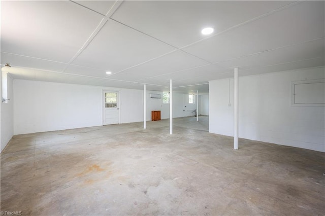 8521 US Highway 64 E, Ramseur, NC 27316 - below grade area with recessed lighting