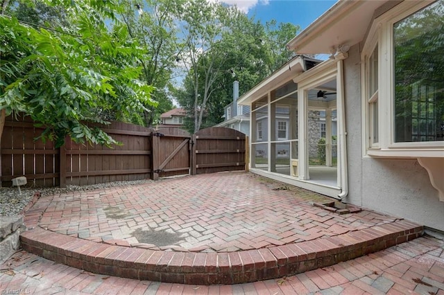 view of patio / terrace