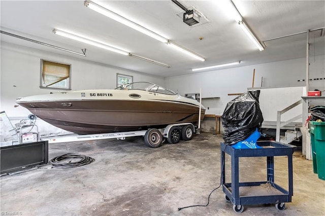 103 E St, Jonesville, NC 28642 - garage with a garage door opener