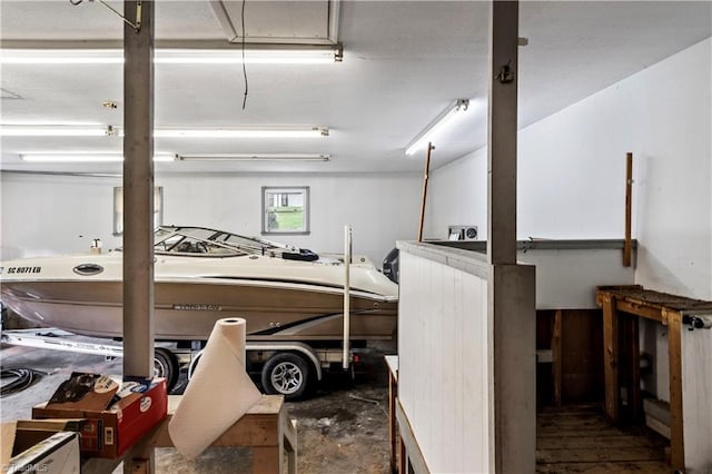 103 E St, Jonesville, NC 28642 - view of garage
