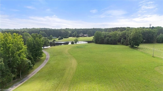 7239 Bulb Rd, Julian, NC 27283 - view of community featuring a water view and a yard