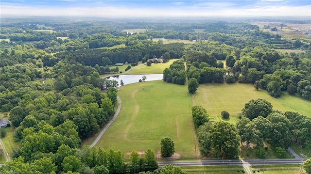 7239 Bulb Rd, Julian, NC 27283 - bird's eye view of a nearby body of water