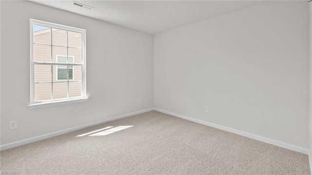 6598 Capstone Ct, Rural Hall, NC 27045 - carpeted empty room featuring baseboards