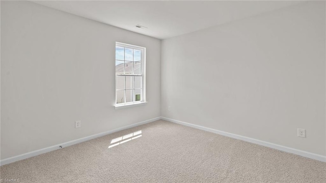 6598 Capstone Ct, Rural Hall, NC 27045 - carpeted spare room with baseboards