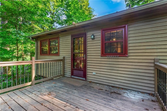 3228 Valley Rd, Winston-Salem, NC 27106 - view of deck