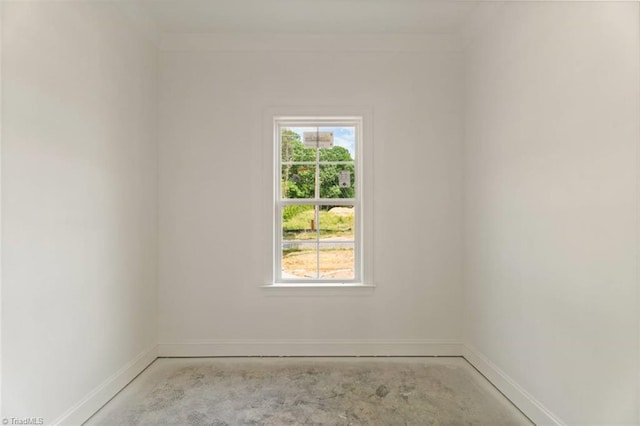 594 Cedar Dr, Winston-Salem, NC 27107 - empty room featuring baseboards and concrete flooring