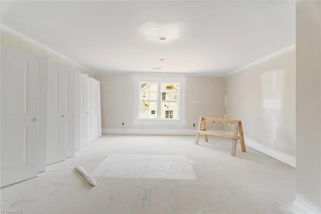 594 Cedar Dr, Winston-Salem, NC 27107 - unfurnished bedroom featuring baseboards