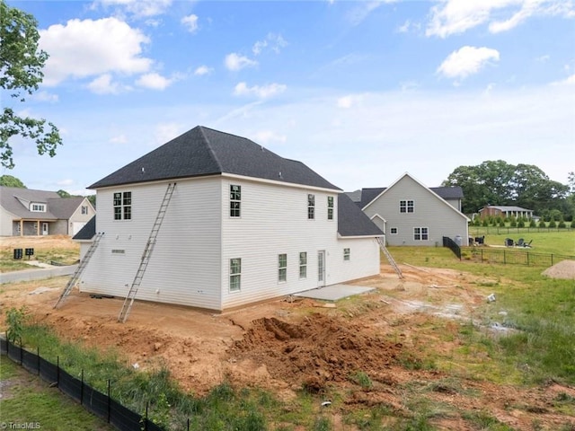 594 Cedar Dr, Winston-Salem, NC 27107 - rear view of property featuring a patio area