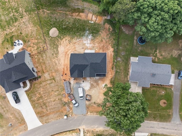 594 Cedar Dr, Winston-Salem, NC 27107 - view of property location