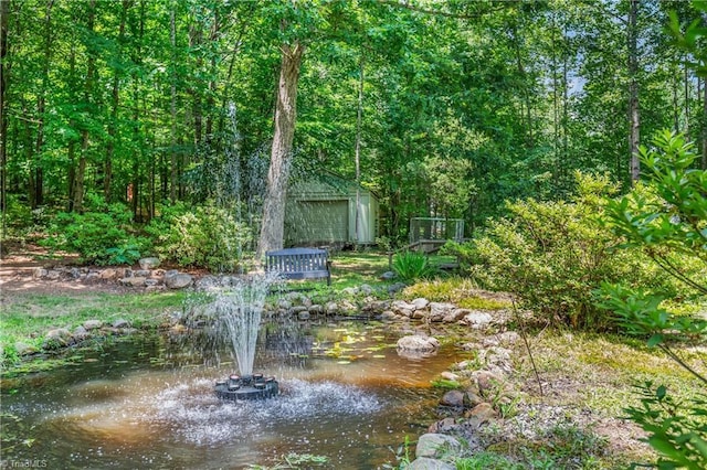 8300 Trottington Rd, Stokesdale, NC 27357 - view of yard featuring an outdoor structure