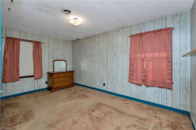 empty room with carpet floors