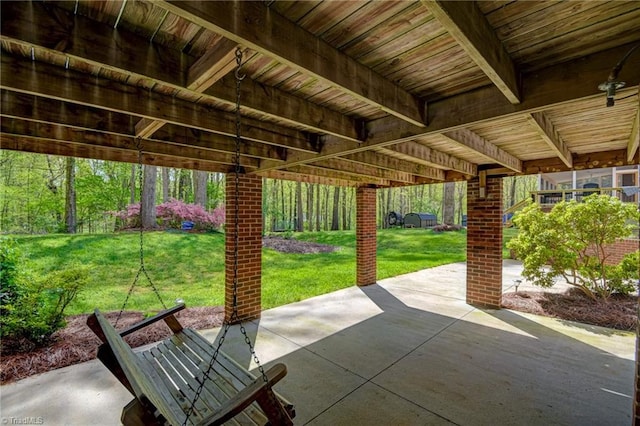view of patio / terrace