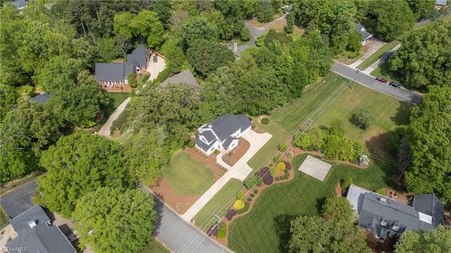 aerial view