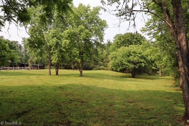 1715 Alfred Hartley Rd, Lenoir, NC 28645 - view of grassy yard with view of scattered trees