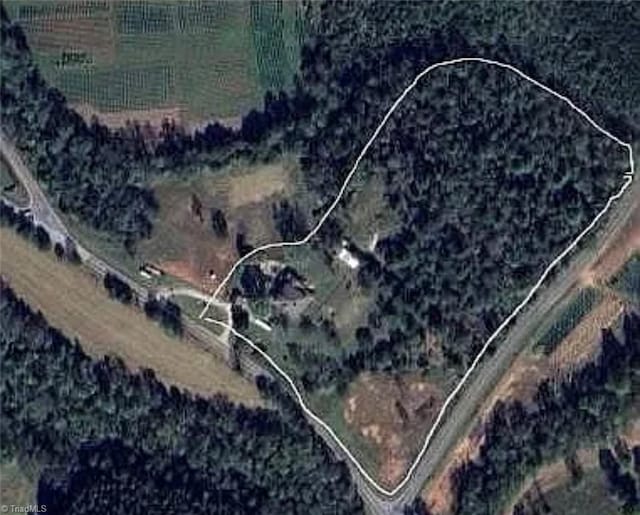 1715 Alfred Hartley Rd, Lenoir, NC 28645 - aerial map of property and surrounding area