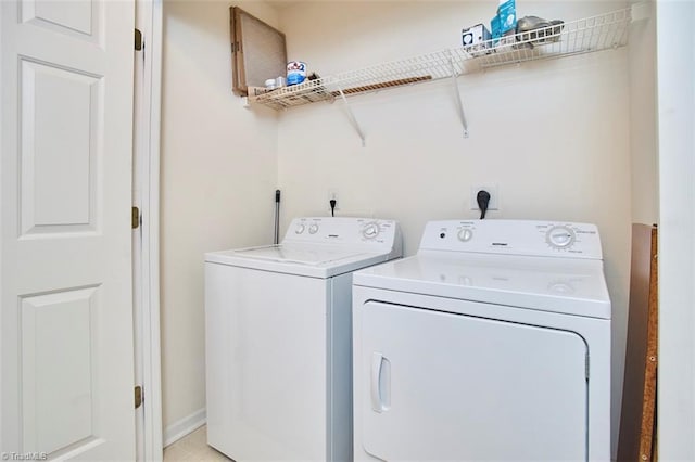 4712 Brighton Park Dr Unit 1B, Winston-Salem, NC 27103 - washroom with washing machine and dryer