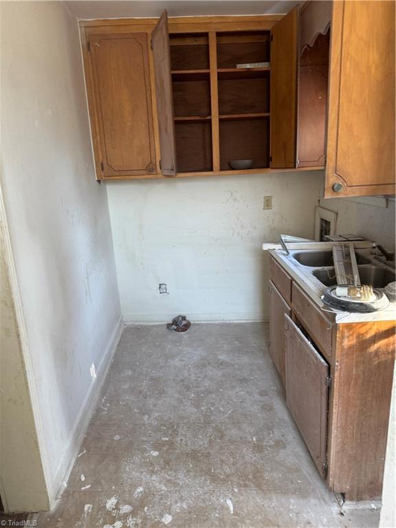 kitchen with sink