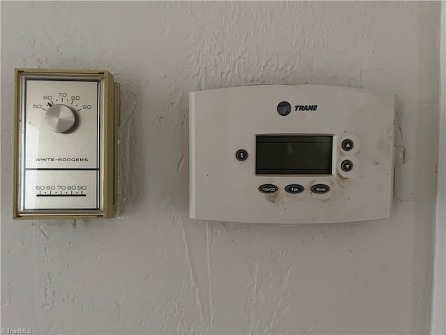 view of details