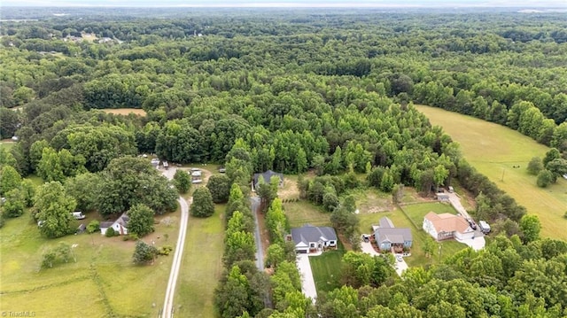 4944 Little Store Rd, Mcleansville, NC 27301 - view of property location featuring a heavily wooded area