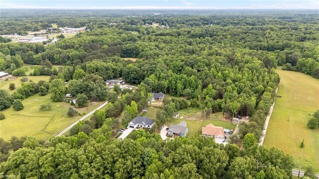 4944 Little Store Rd, Mcleansville, NC 27301 - bird's eye view of a forest