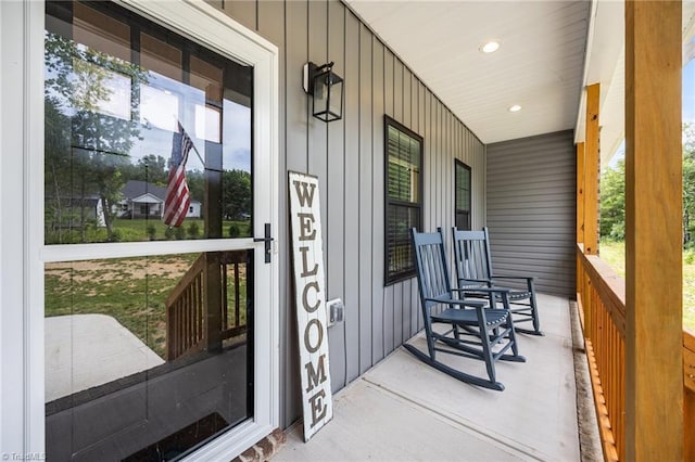 4944 Little Store Rd, Mcleansville, NC 27301 - view of covered porch