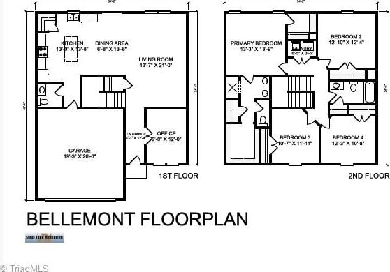 4192 Emmas Way E, Bend, NC 27018 - room layout