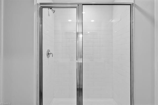 4192 Emmas Way E, Bend, NC 27018 - bathroom with a shower stall