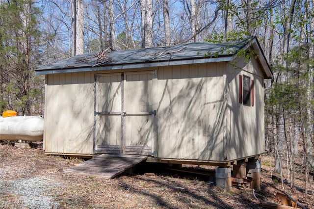 401 Joyce Rd, Hillsborough, NC 27278 - view of shed