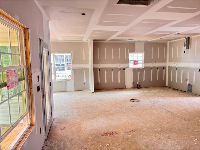 1085 Fairhaven Dr Lot # 49, Mebane, NC 27302 - empty room with healthy amount of natural light