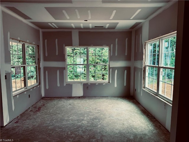 1085 Fairhaven Dr Lot # 49, Mebane, NC 27302 - unfurnished room featuring plenty of natural light