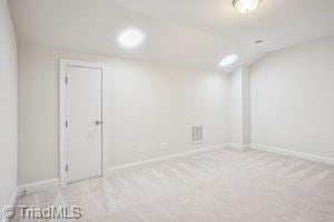 2834 Fallin Ct, High Point, NC 27262 - carpeted spare room with baseboards