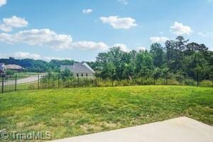2834 Fallin Ct, High Point, NC 27262 - view of yard