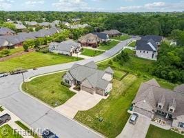 2834 Fallin Ct, High Point, NC 27262 - aerial view of residential area