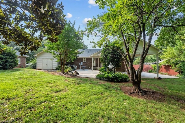 211 Forestview Dr, Elon, NC 27244 - rear view of house featuring a patio area