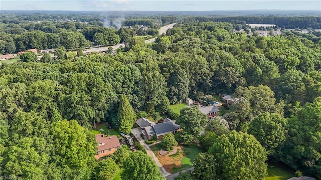 211 Forestview Dr, Elon, NC 27244 - view of property location featuring a forest
