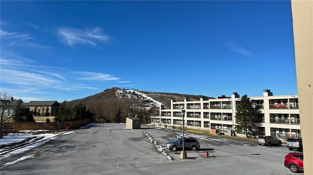 view of property with a mountain view