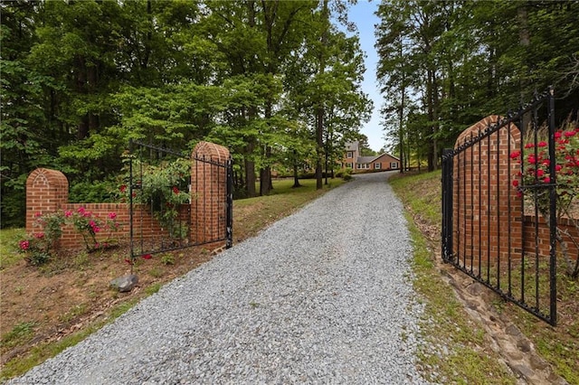 12088 Burlington Rd, Hurdle Mills, NC 27541 - view of gate